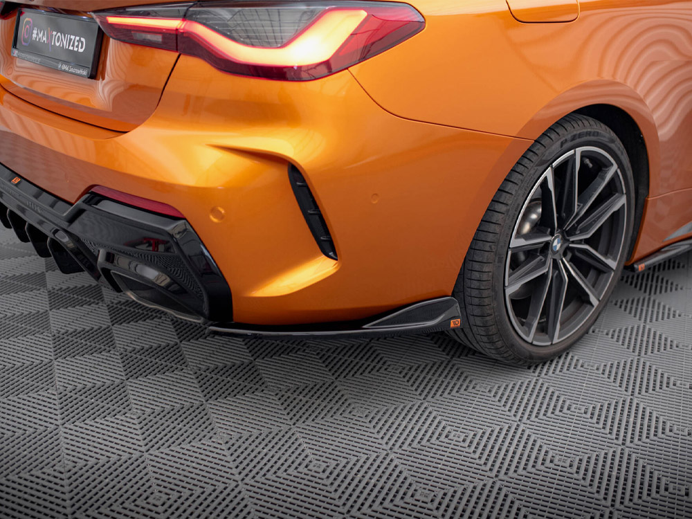 Maxton rear side splitters bmw 4 series m440i g22/g23 (v6) facelift models 3 Maxton rear side splitters bmw 4 series m440i g22/g23 (v6) facelift models - image 3