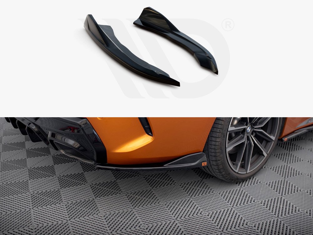 Maxton rear side splitters bmw 4 series m440i g22/g23 (v6) facelift models 1 Maxton rear side splitters bmw 4 series m440i g22/g23 (v6) facelift models