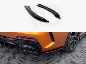 Maxton Rear Side Splitters V5 BMW 4 Series M440i G22/G23 (Facelift Models)