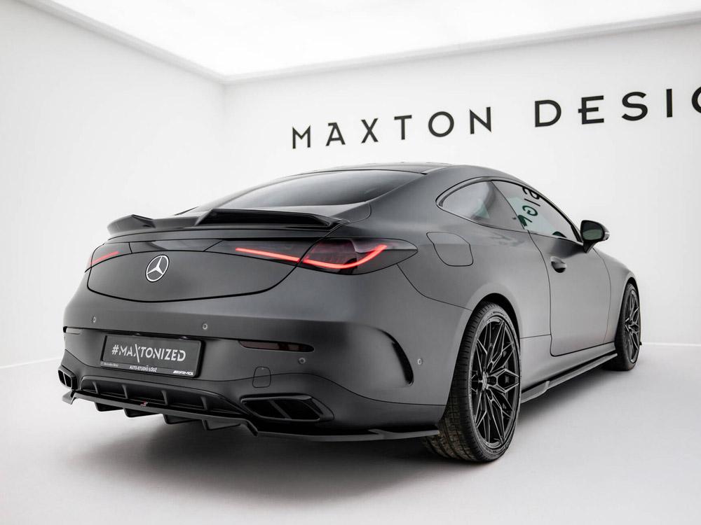 Maxton spoiler cap 3d mercedes-benz cle amg-line c236 2 Maxton spoiler cap 3d mercedes-benz cle amg-line c236 - image 2