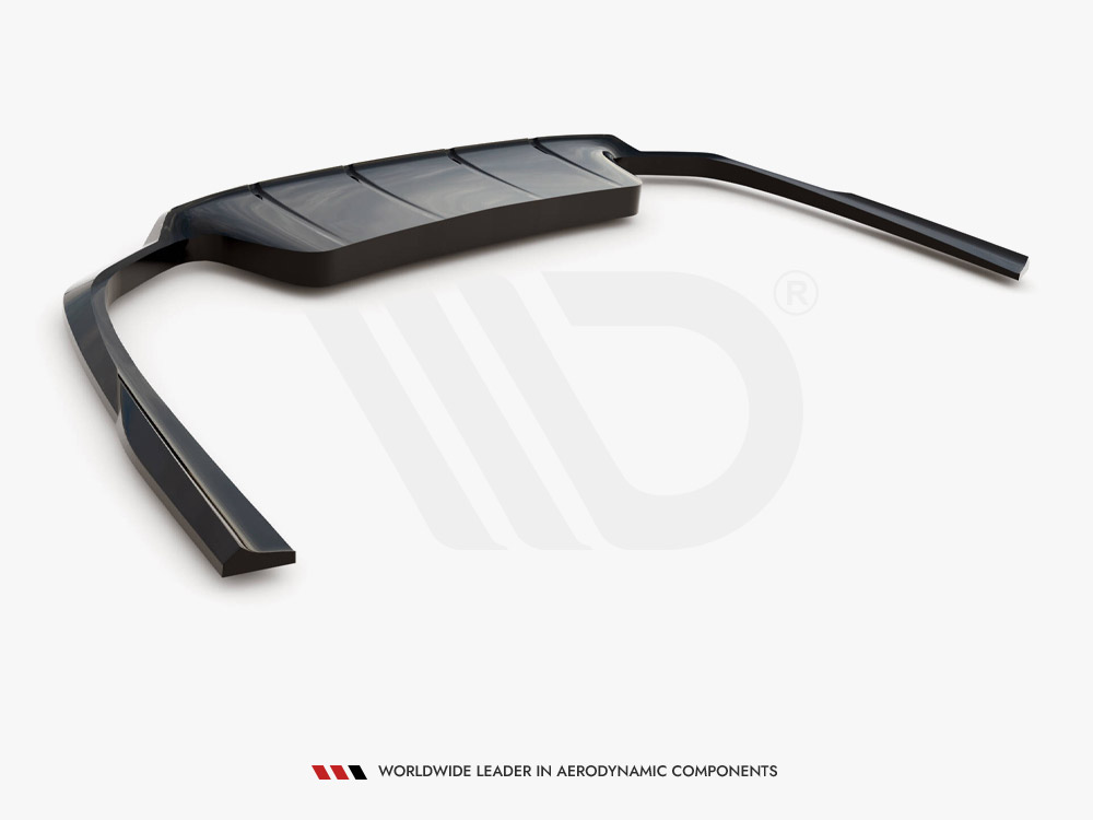 Maxton rear splitter (vertical bars) mercedes-benz cle amg-line c236 6 Maxton rear splitter (vertical bars) mercedes-benz cle amg-line c236 - image 6