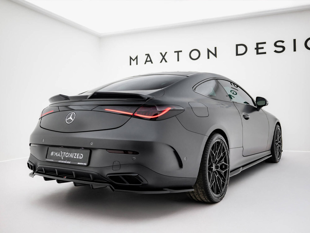 Maxton rear splitter (vertical bars) mercedes-benz cle amg-line c236 2 Maxton rear splitter (vertical bars) mercedes-benz cle amg-line c236 - image 2