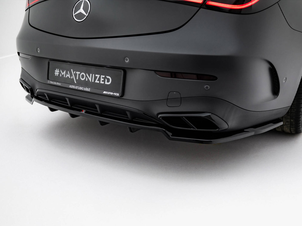 Maxton rear splitter (vertical bars) mercedes-benz cle amg-line c236 3 Maxton rear splitter (vertical bars) mercedes-benz cle amg-line c236 - image 3
