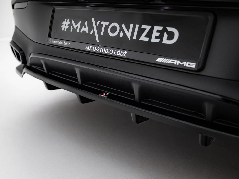 Maxton rear splitter (vertical bars) mercedes-benz cle amg-line c236 4 Maxton rear splitter (vertical bars) mercedes-benz cle amg-line c236 - image 4