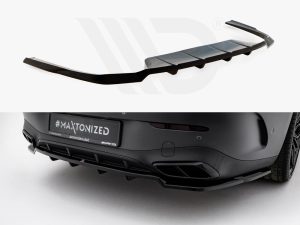 Maxton Rear Splitter (Vertical Bars) Mercedes-Benz CLE AMG-Line C236