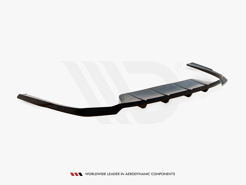 Maxton rear splitter (vertical bars) mercedes-benz cle amg-line c236 5 Maxton rear splitter (vertical bars) mercedes-benz cle amg-line c236 - image 5