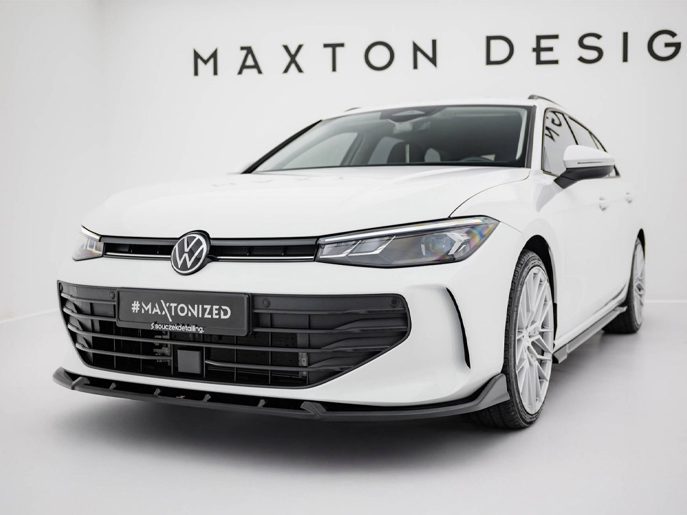 Maxton front splitter v2 volkswagen passat b9 2 Maxton front splitter v2 volkswagen passat b9 - image 2