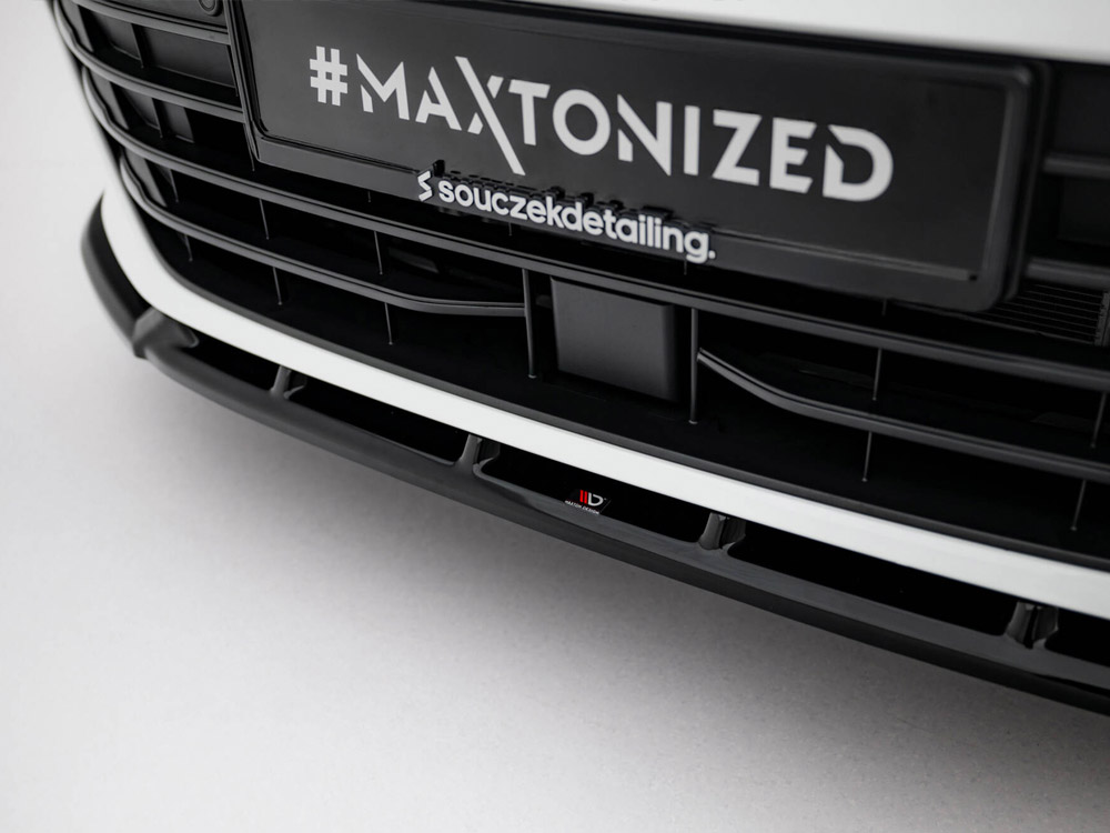 Maxton front splitter v2 volkswagen passat b9 4 Maxton front splitter v2 volkswagen passat b9 - image 4
