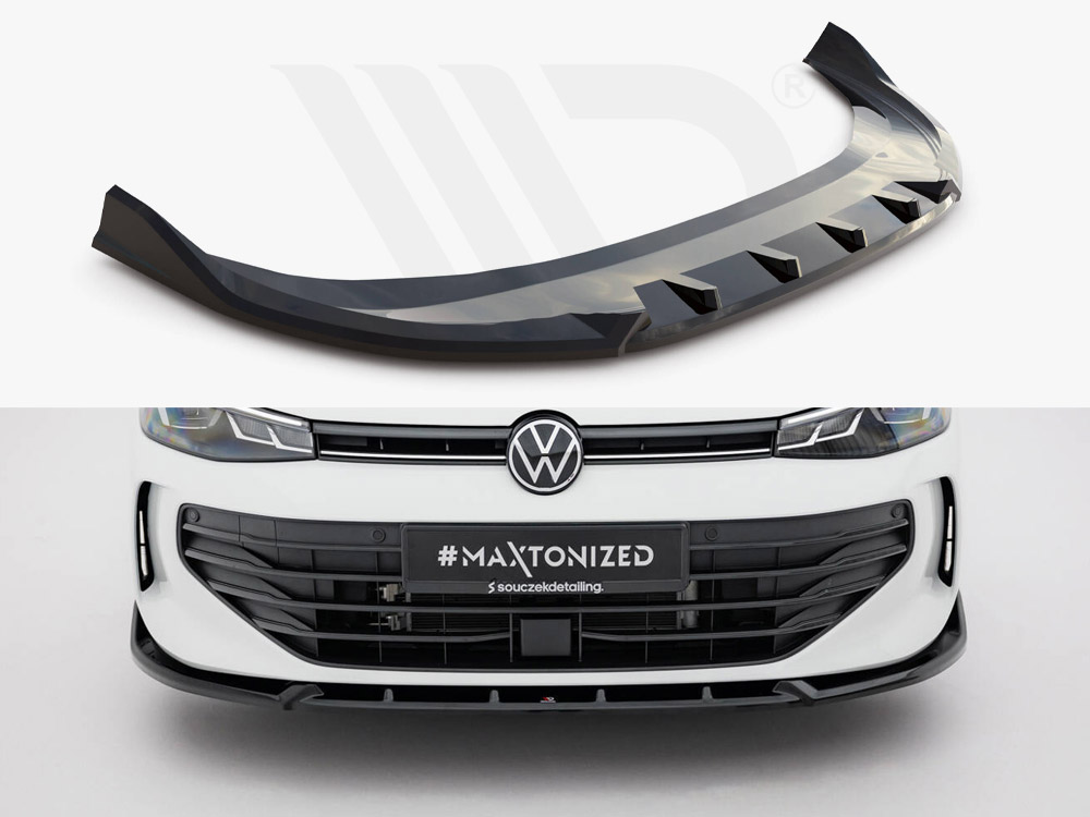 Maxton front splitter v2 volkswagen passat b9 1 Maxton front splitter v2 volkswagen passat b9