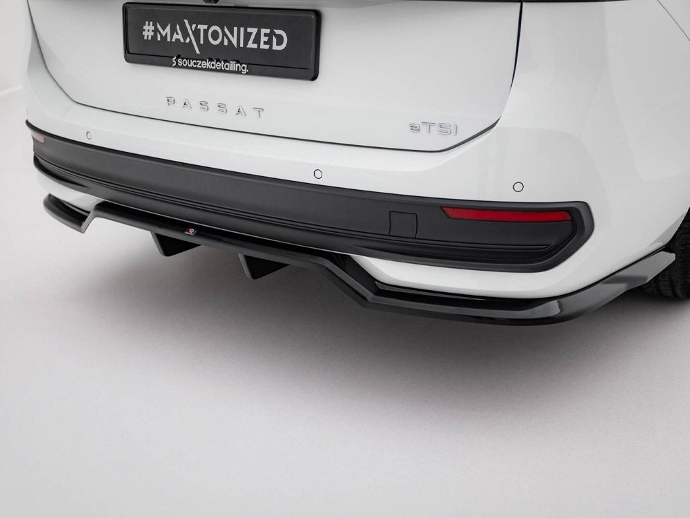 Maxton rear splitter (vertical bars) volkswagen passat b9 3 Maxton rear splitter (vertical bars) volkswagen passat b9 - image 3