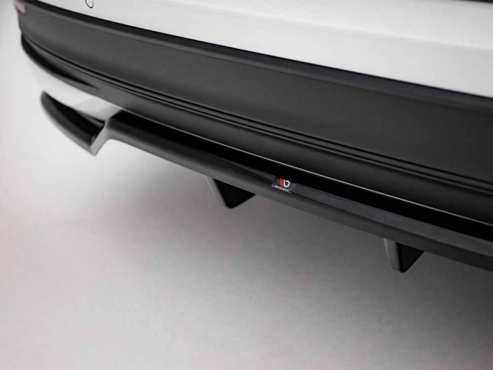 Maxton rear splitter (vertical bars) volkswagen passat b9 4 Maxton rear splitter (vertical bars) volkswagen passat b9 - image 4