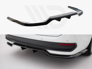 Maxton Rear Splitter (Vertical Bars) Volkswagen Passat B9