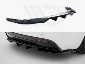 Maxton Rear Splitter (Vertical Bars) V2 Tesla Model 3 Performance Mk1 Facelift Models
