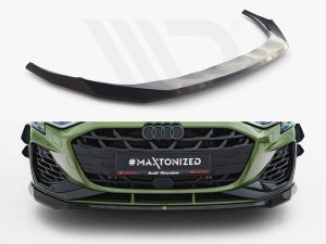 Maxton Front Splitter V2 Audi S3 Sportback / A3 S-Line Sportback 8Y Facelift Models