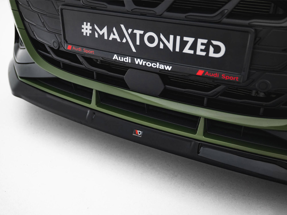Maxton front splitter v3 audi s3 sportback / a3 s-line sportback 8y facelift models 4 Maxton front splitter v3 audi s3 sportback / a3 s-line sportback 8y facelift models - image 4