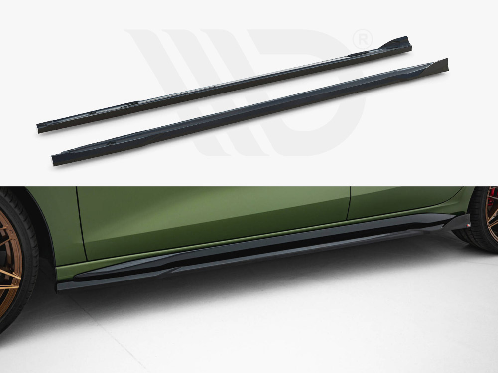 Maxton side skirts diffusers v3 audi s3 sportback / a3 s-line sportback 8y facelift models 1 Maxton side skirts diffusers v3 audi s3 sportback / a3 s-line sportback 8y facelift models