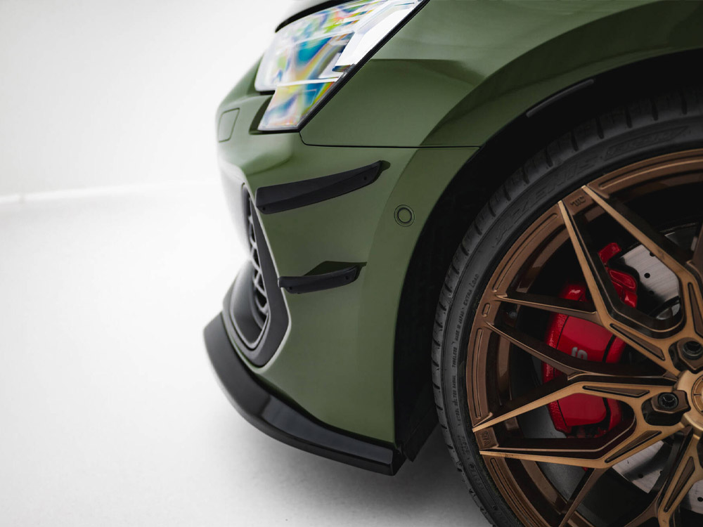 Maxton front bumper wings (canards) audi s3 sportback / a3 s-line sportback 8y facelift models 5 Maxton front bumper wings (canards) audi s3 sportback / a3 s-line sportback 8y facelift models - image 5