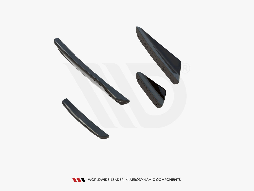 Maxton front bumper wings (canards) audi s3 sportback / a3 s-line sportback 8y facelift models 7 Maxton front bumper wings (canards) audi s3 sportback / a3 s-line sportback 8y facelift models - image 7