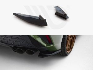 Maxton Rear Side Splitters V1 Audi S3 Sportback Facelift Models