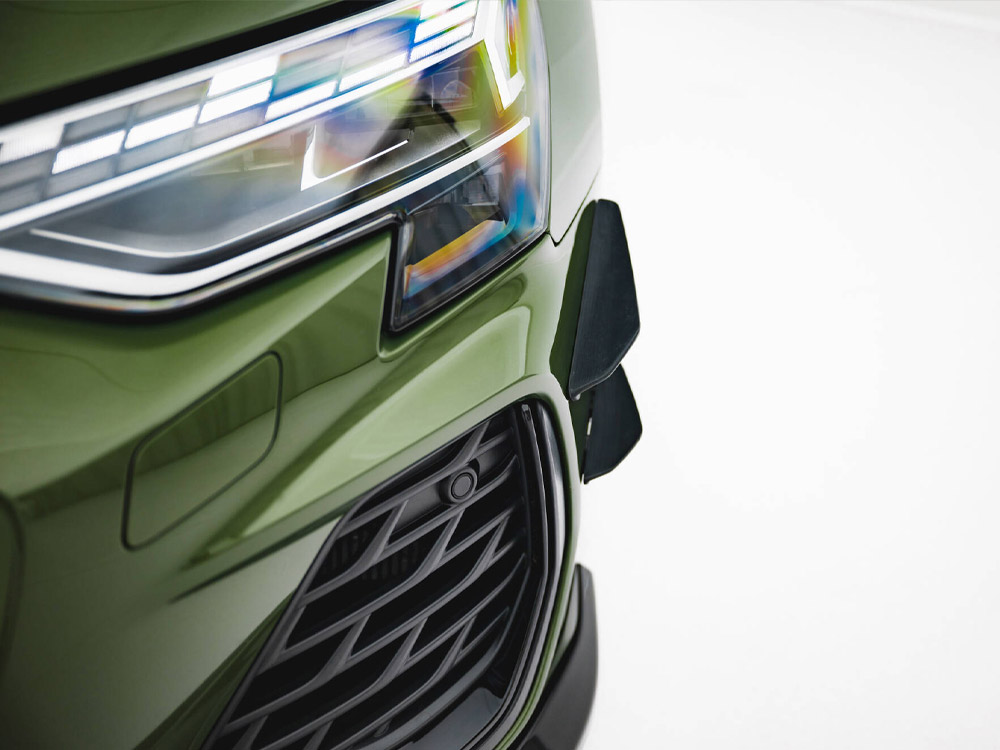 Maxton front bumper wings (canards) audi s3 sportback / a3 s-line sportback 8y facelift models 4 Maxton front bumper wings (canards) audi s3 sportback / a3 s-line sportback 8y facelift models - image 4