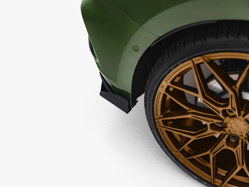 Maxton street pro rear side splitters + flaps audi s3 sportback 8y facelift models 4 Maxton street pro rear side splitters + flaps audi s3 sportback 8y facelift models - image 4