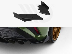 Maxton Street Pro Rear Side Splitters + Flaps Audi S3 Sportback 8Y Facelift Models