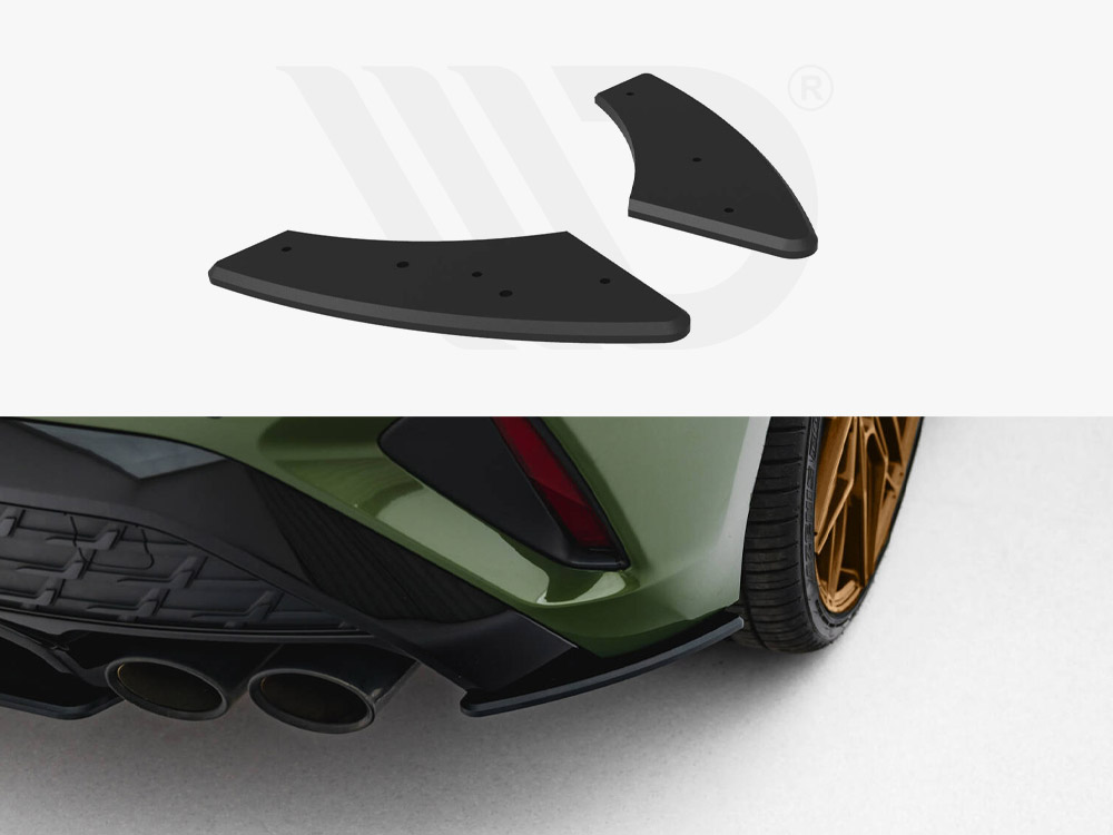 Maxton street pro rear side splitters audi s3 sportback 8y facelift models 1 Maxton street pro rear side splitters audi s3 sportback 8y facelift models