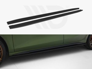 Maxton Street Pro Side Skirts Diffusers Audi S3 Sportback / A3 S-Line Sportback 8Y Facelift Models