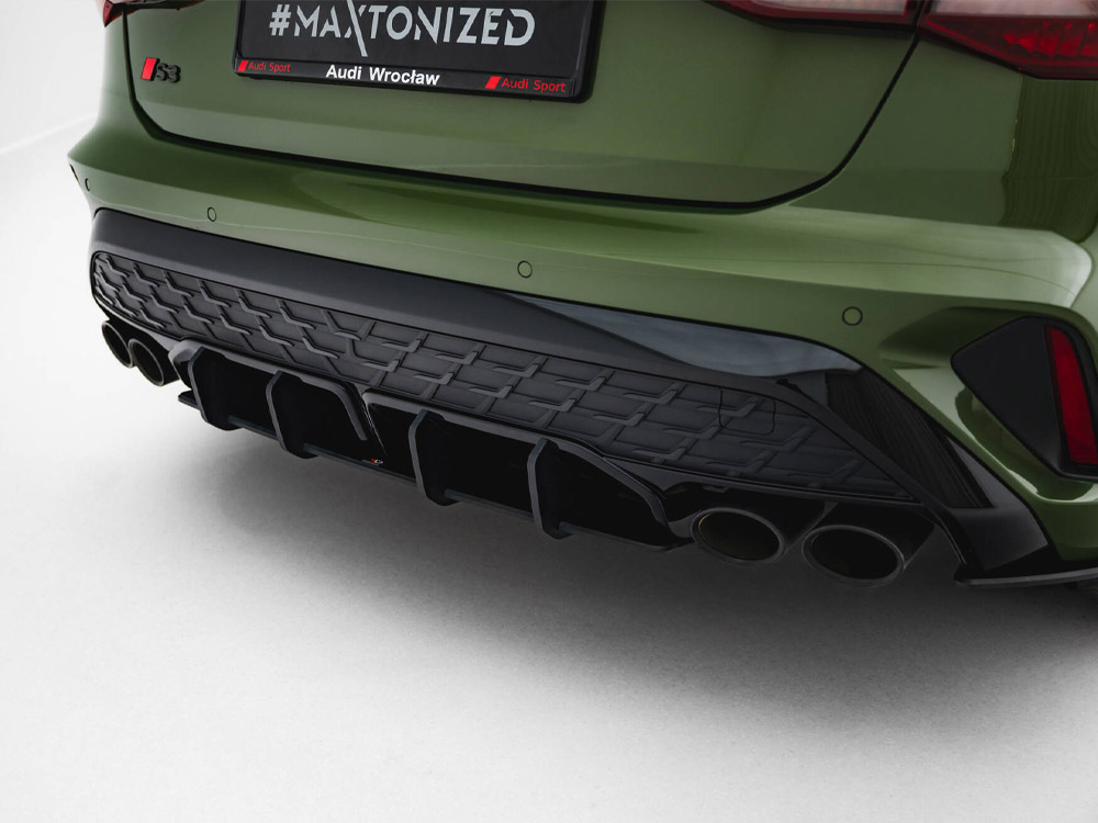 Maxton street pro rear diffuser audi s3 sportback 8y facelift models 3 Maxton street pro rear diffuser audi s3 sportback 8y facelift models - image 3