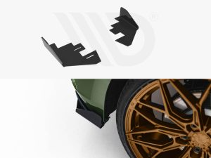 Maxton Rear Side Flaps Audi S3 Sportback 8Y Facelift Models