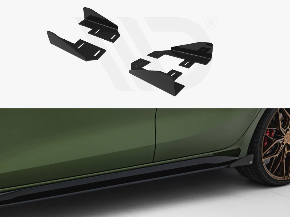 Maxton side flaps audi s3 sportback / a3 s-line sportback 8y facelift models 1 Maxton side flaps audi s3 sportback / a3 s-line sportback 8y facelift models