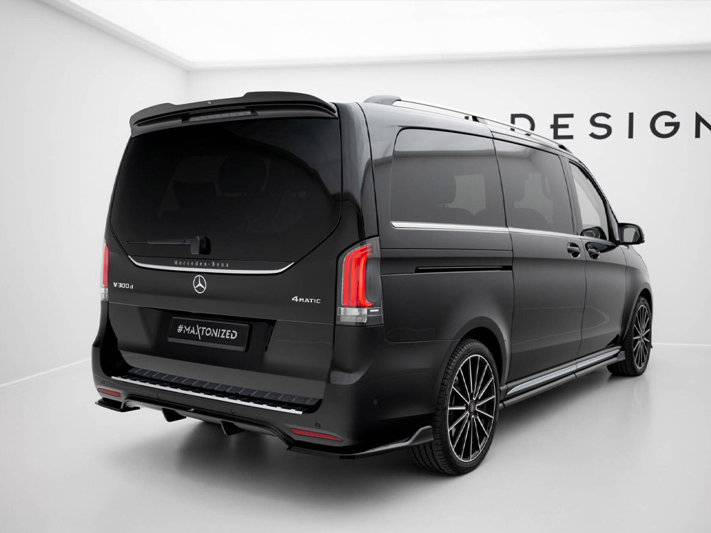 Maxton rear side splitters v3 mercedes-benz v-class amg-line w447 facelift models 2 Maxton rear side splitters v3 mercedes-benz v-class amg-line w447 facelift models - image 2