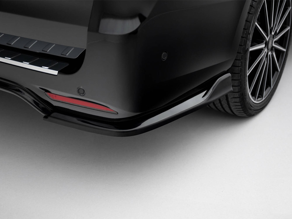 Maxton rear side splitters v3 mercedes-benz v-class amg-line w447 facelift models 3 Maxton rear side splitters v3 mercedes-benz v-class amg-line w447 facelift models - image 3