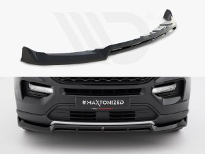Maxton Front Splitter Ford Explorer XLT Mk6