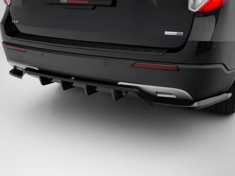 Maxton rear splitter (vertical bars) ford explorer xlt mk6 3 Maxton rear splitter (vertical bars) ford explorer xlt mk6 - image 3