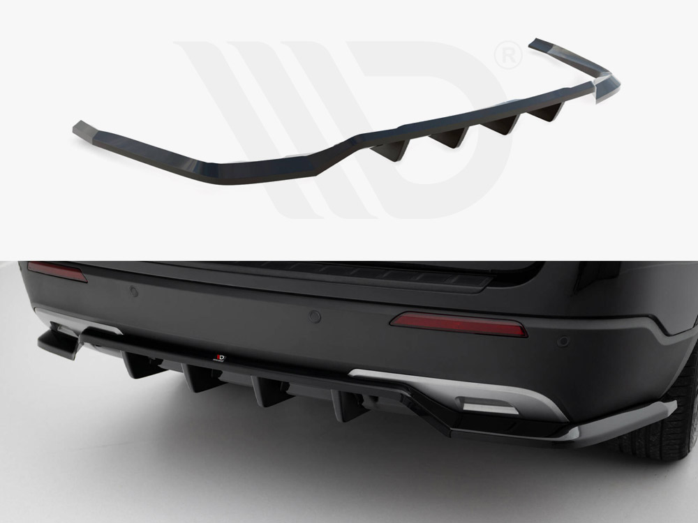 Maxton rear splitter (vertical bars) ford explorer xlt mk6 1 Maxton rear splitter (vertical bars) ford explorer xlt mk6