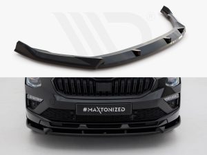 Maxton Front Splitter V2 Skoda Kamiq Monte Carlo Mk1 Facelift Models