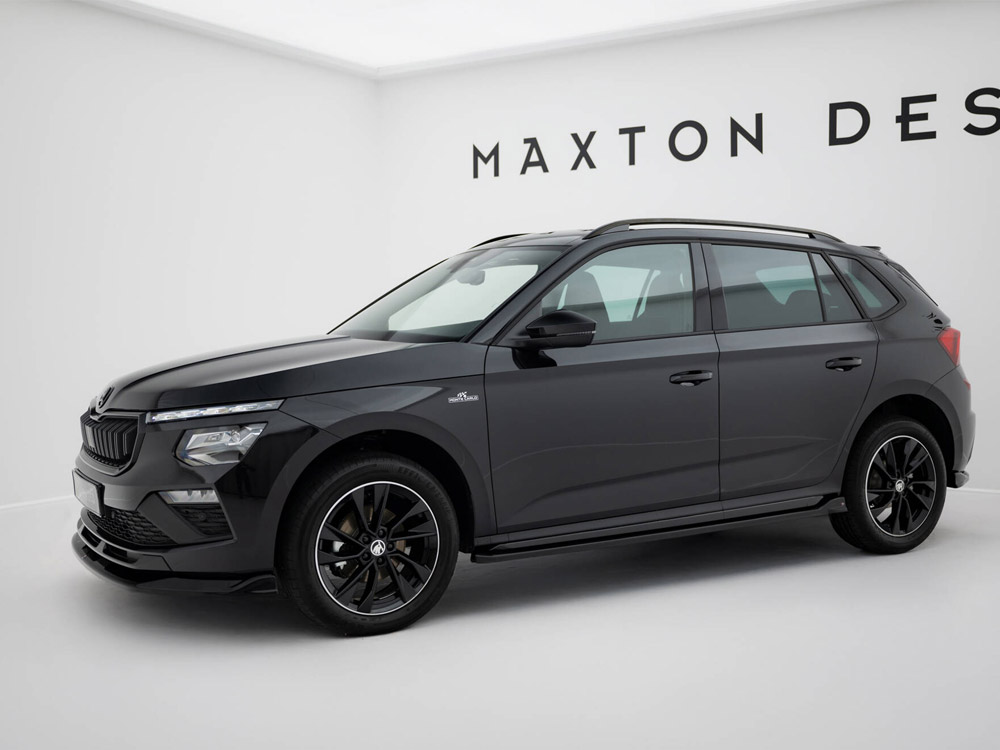 Maxton side skirts diffusers skoda kamiq monte carlo mk1 facelift models 2 Maxton side skirts diffusers skoda kamiq monte carlo mk1 facelift models - image 2