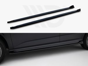 Maxton Side Skirts Diffusers Skoda Kamiq Monte Carlo Mk1 Facelift Models