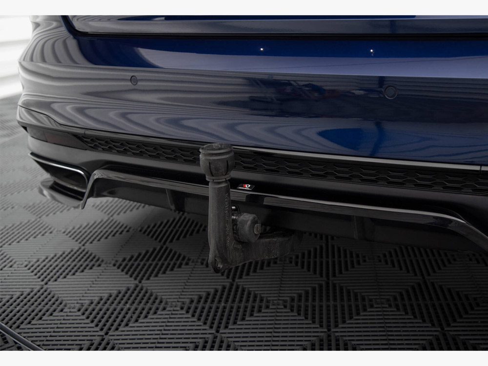 Maxton rear splitter (vertical bars) v2 audi a4 s-line b9 facelift models 5 Maxton rear splitter (vertical bars) v2 audi a4 s-line b9 facelift models - image 5