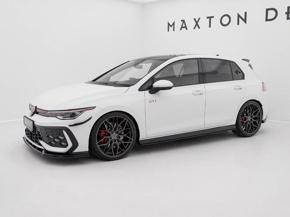Maxton side skirts diffusers v2 volkswagen golf gti / gte / gti clubsport / r-line mk8 3 Maxton side skirts diffusers v2 volkswagen golf gti / gte / gti clubsport / r-line mk8 - image 3