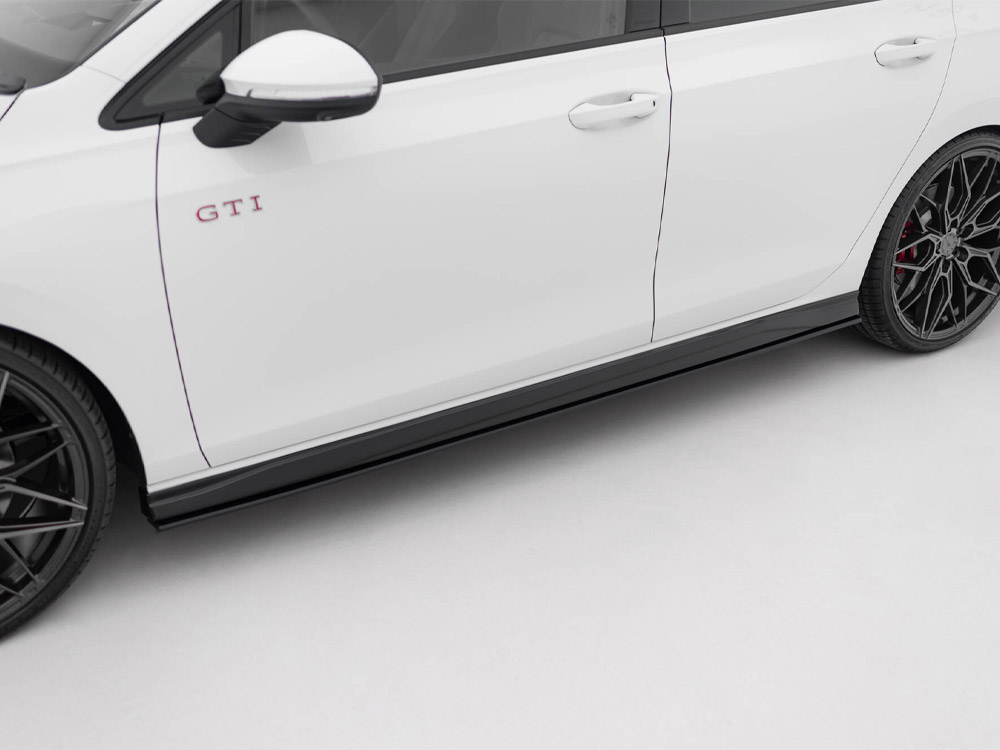 Maxton side skirts diffusers v2 volkswagen golf gti / gte / gti clubsport / r-line mk8 4 Maxton side skirts diffusers v2 volkswagen golf gti / gte / gti clubsport / r-line mk8 - image 4