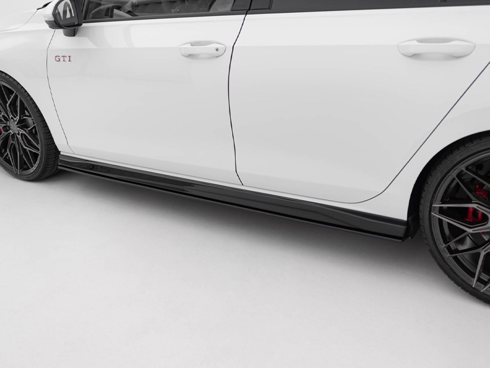Maxton side skirts diffusers v2 volkswagen golf gti / gte / gti clubsport / r-line mk8 5 Maxton side skirts diffusers v2 volkswagen golf gti / gte / gti clubsport / r-line mk8 - image 5