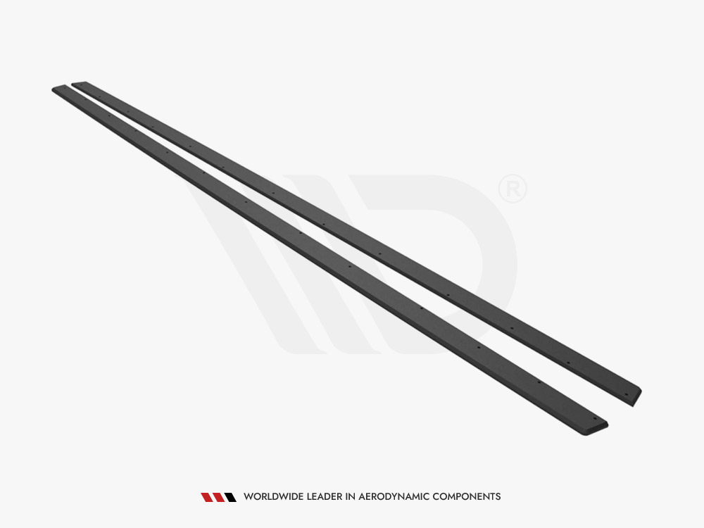 Maxton side skirts diffusers v2 volkswagen golf gti / gte / gti clubsport / r-line mk8 6 Maxton side skirts diffusers v2 volkswagen golf gti / gte / gti clubsport / r-line mk8 - image 6