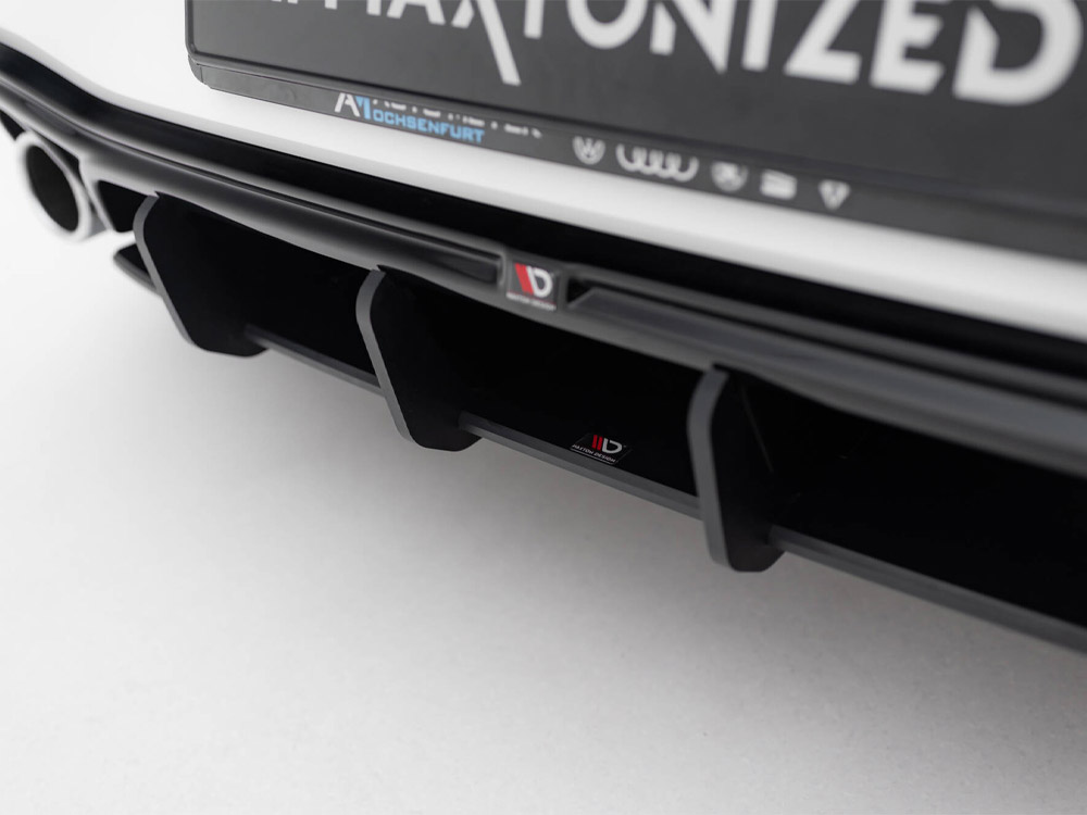 Maxton street pro rear diffuser v5 volkswagen golf gti mk8 4 Maxton street pro rear diffuser v5 volkswagen golf gti mk8 - image 4