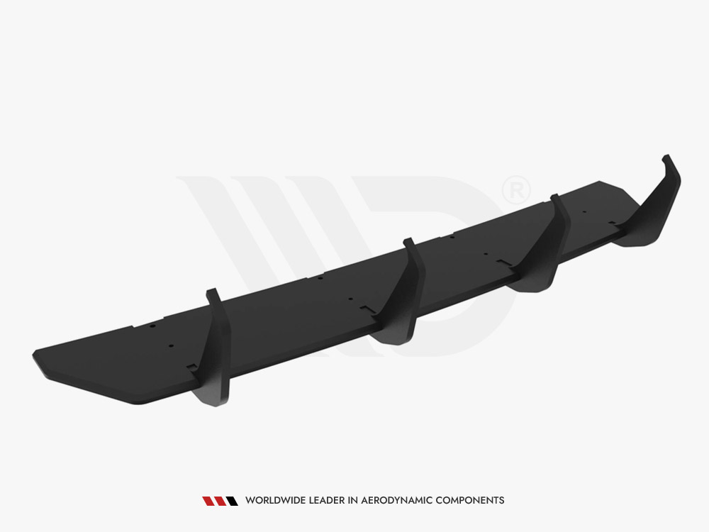 Maxton rear diffuser street pro v4 volkswagen golf gti mk8 6 Maxton rear diffuser street pro v4 volkswagen golf gti mk8 - image 6