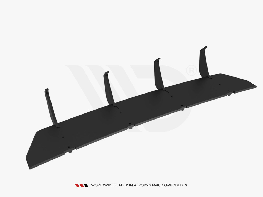 Maxton rear diffuser street pro v4 volkswagen golf gti mk8 7 Maxton rear diffuser street pro v4 volkswagen golf gti mk8 - image 7