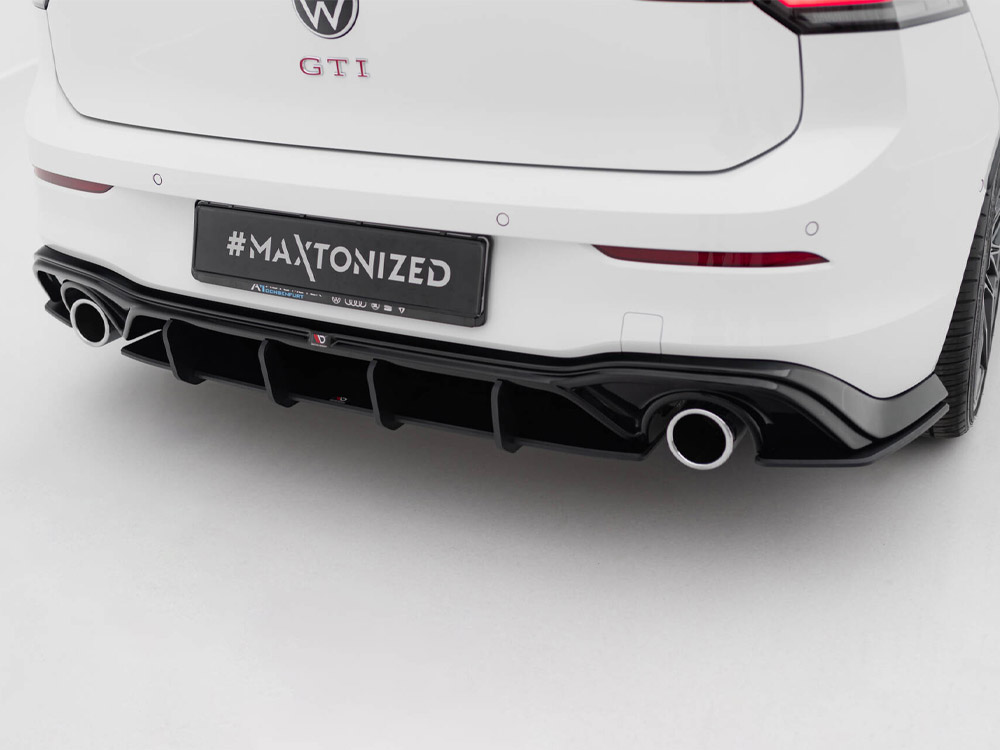 Maxton street pro rear diffuser v5 volkswagen golf gti mk8 3 Maxton street pro rear diffuser v5 volkswagen golf gti mk8 - image 3
