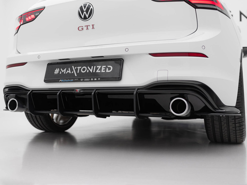 Maxton rear diffuser street pro v4 volkswagen golf gti mk8 4 Maxton rear diffuser street pro v4 volkswagen golf gti mk8 - image 4