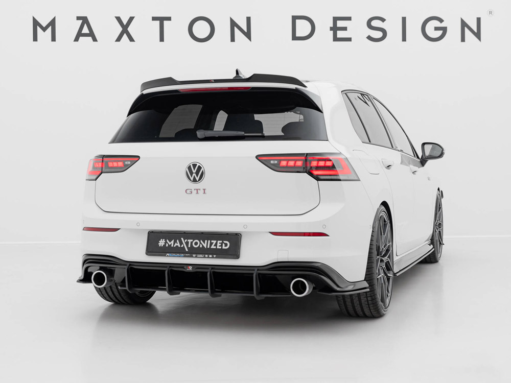 Maxton rear diffuser street pro v4 volkswagen golf gti mk8 2 Maxton rear diffuser street pro v4 volkswagen golf gti mk8 - image 2